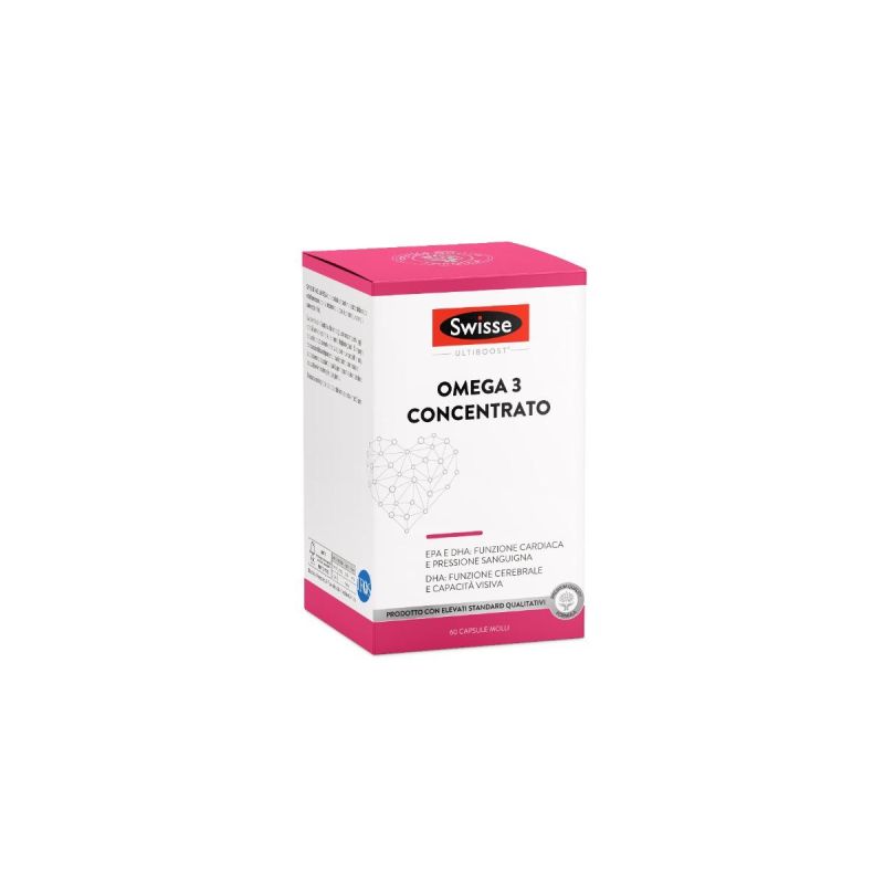 Swisse Omega 3 Capsule Concentrate - Confezione da 60