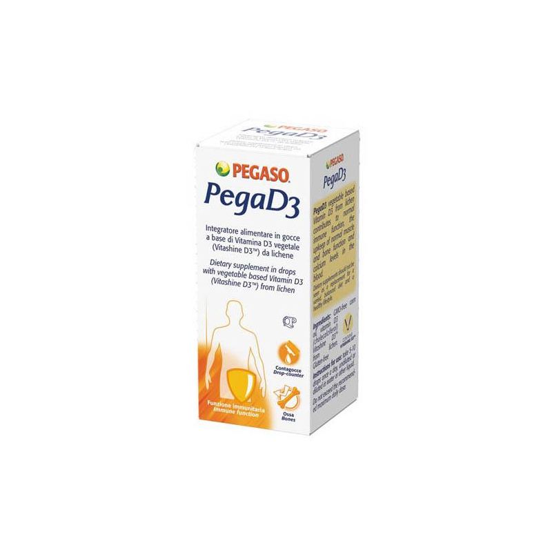 Pegad3 Gocce per il Benessere - Flacone da 20ml