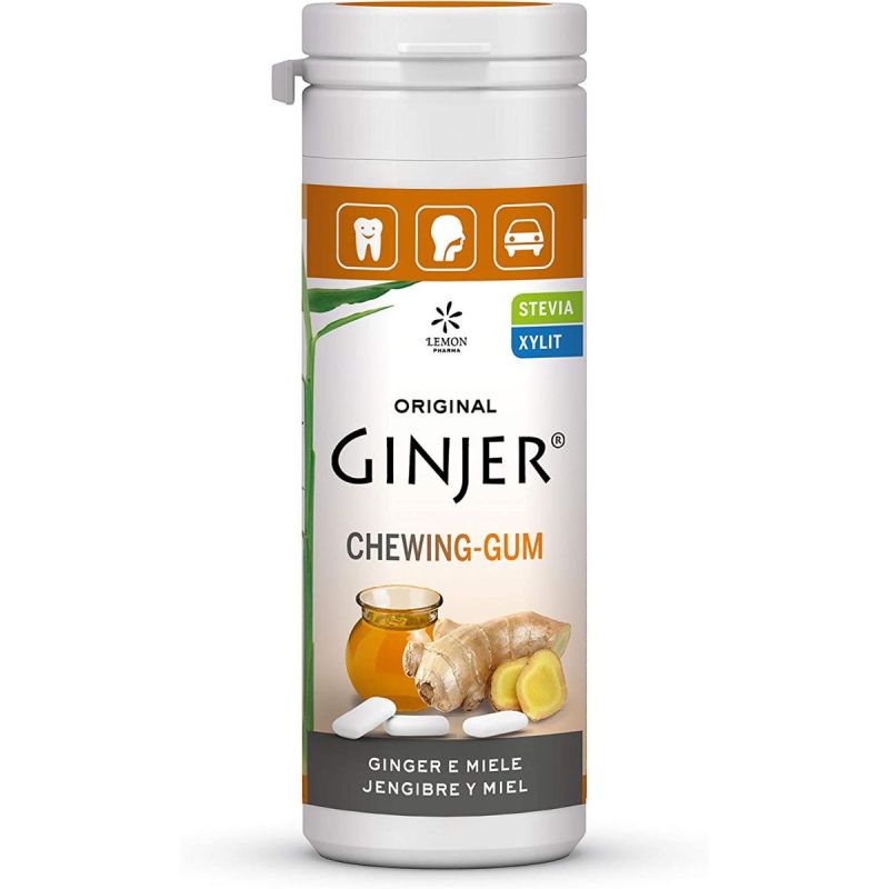 Lemon Pharma Gomme al Ginger e Miele 36g