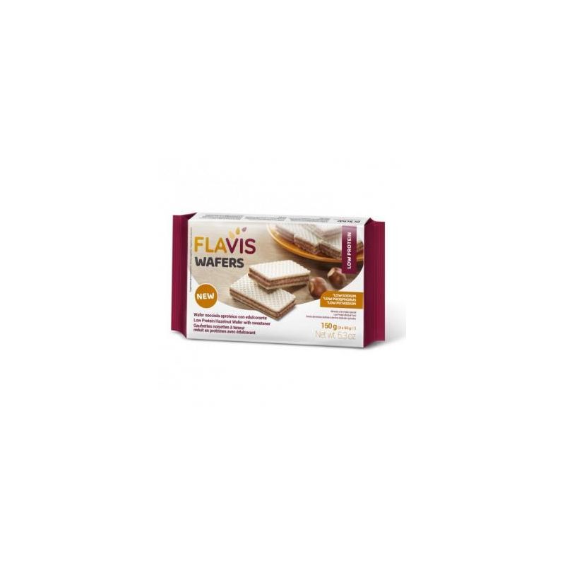 Flavis Nocciola Wafers 150g