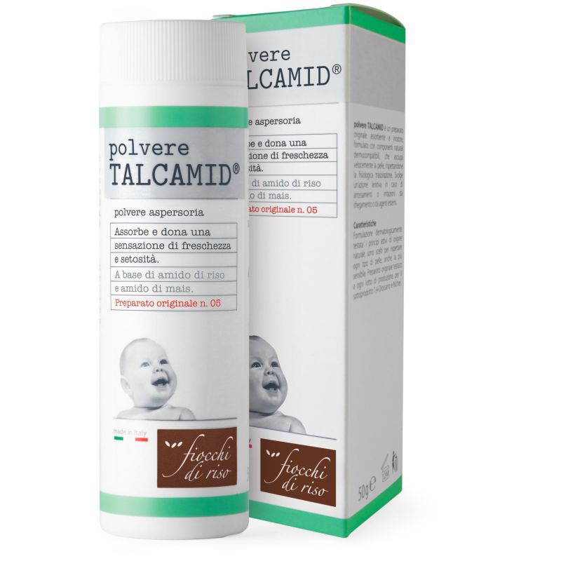 Polvere di Fiocchi di Riso Talcamid - 50g
