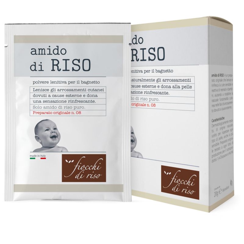 Fiocchi di Riso 100% Amido Naturale - 100g