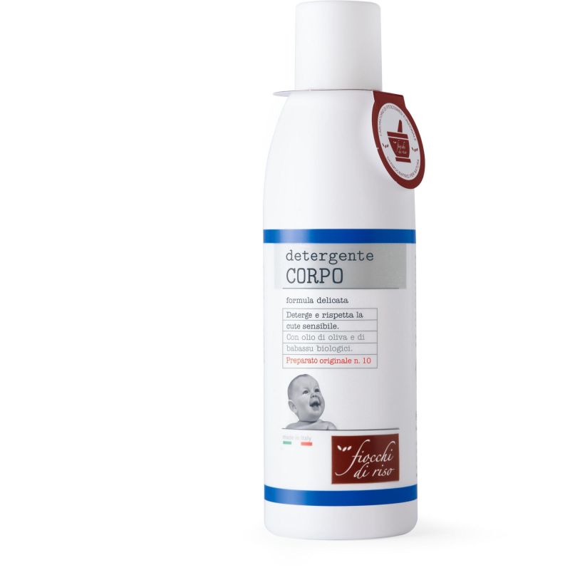 Detergente Corpo Delicato ai Fiocchi di Riso - 200ml