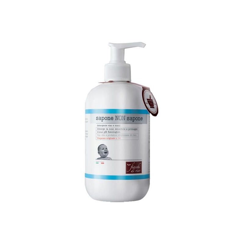 Sapone Delicato a Base di Fiocchi di Riso - 400ml