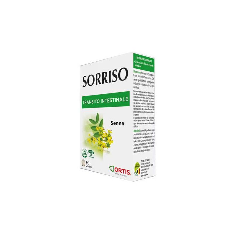 Sorriso: Confezione da 90 Compresse per il Buonumore