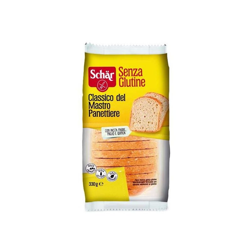 Schar Pane Bianco Classico del Maestro Panettiere Senza Glutine - 330g
