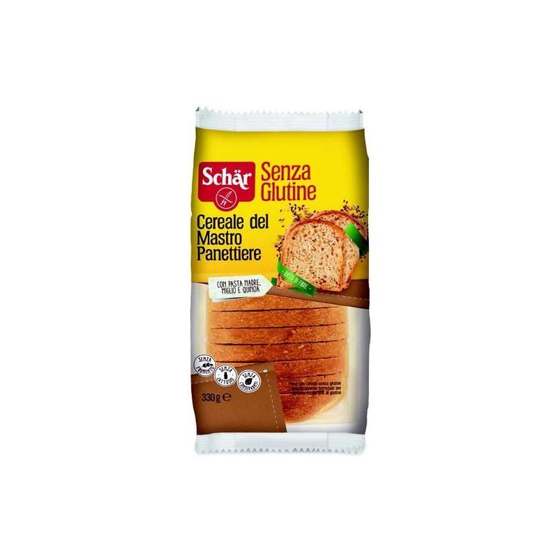Schar Pane ai Cereali Senza Glutine - 330g
