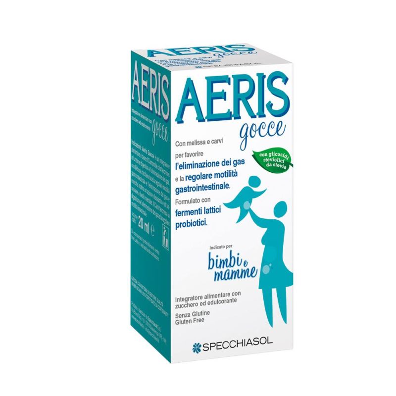 Specchiasol Aeris - Gocce per Aromaterapia 20ml