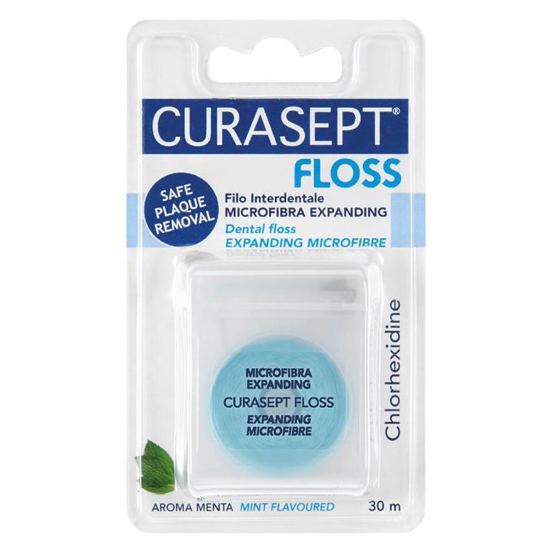 Curasept Classico Expanding Microfiber Dental Floss, 30m