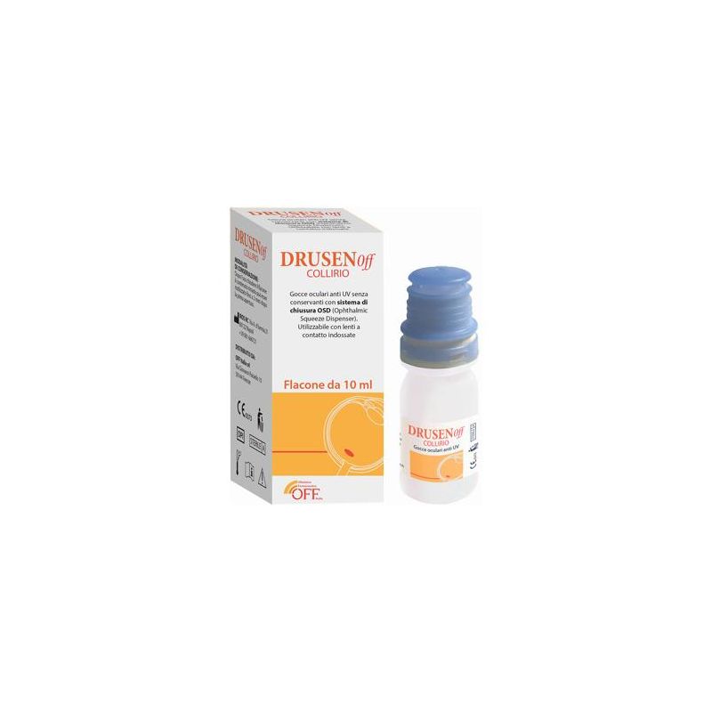 Drusenoff Collirio Idratante per Gli Occhi, 10ml