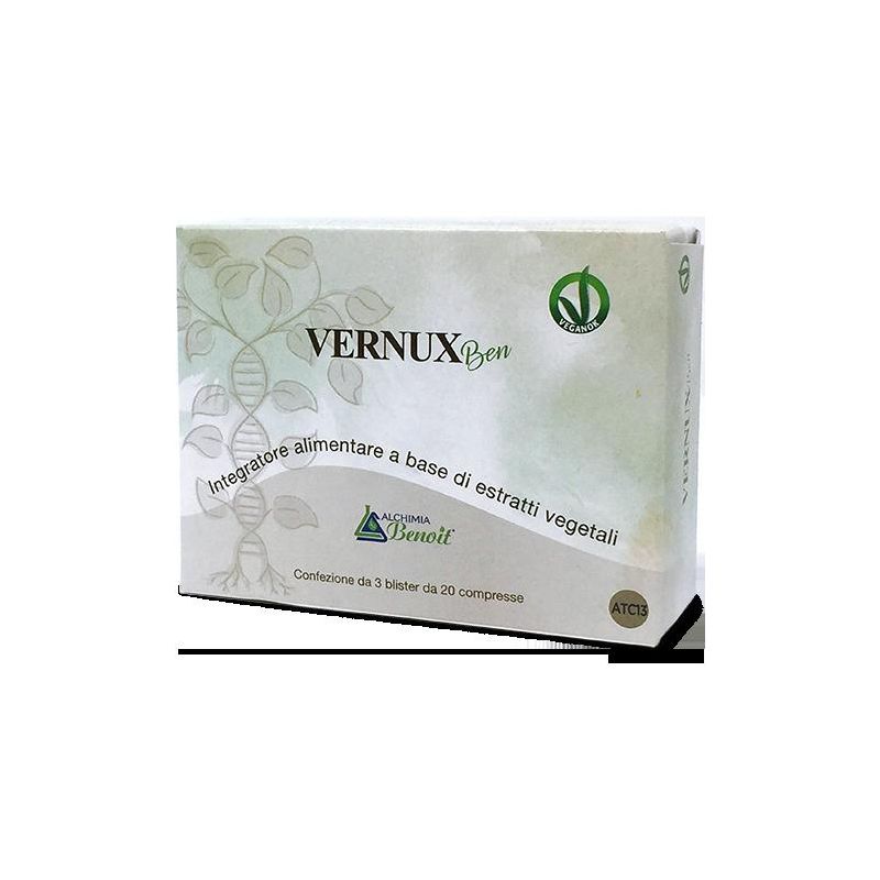 Alchimia Benoit Vernux - Integratore Benessere Naturale, 20 Compresse