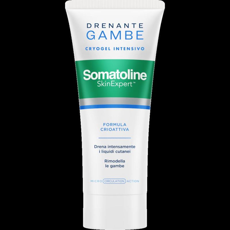 Somatoline Cryogel Intensivo per Drenaggio delle Gambe 200ml