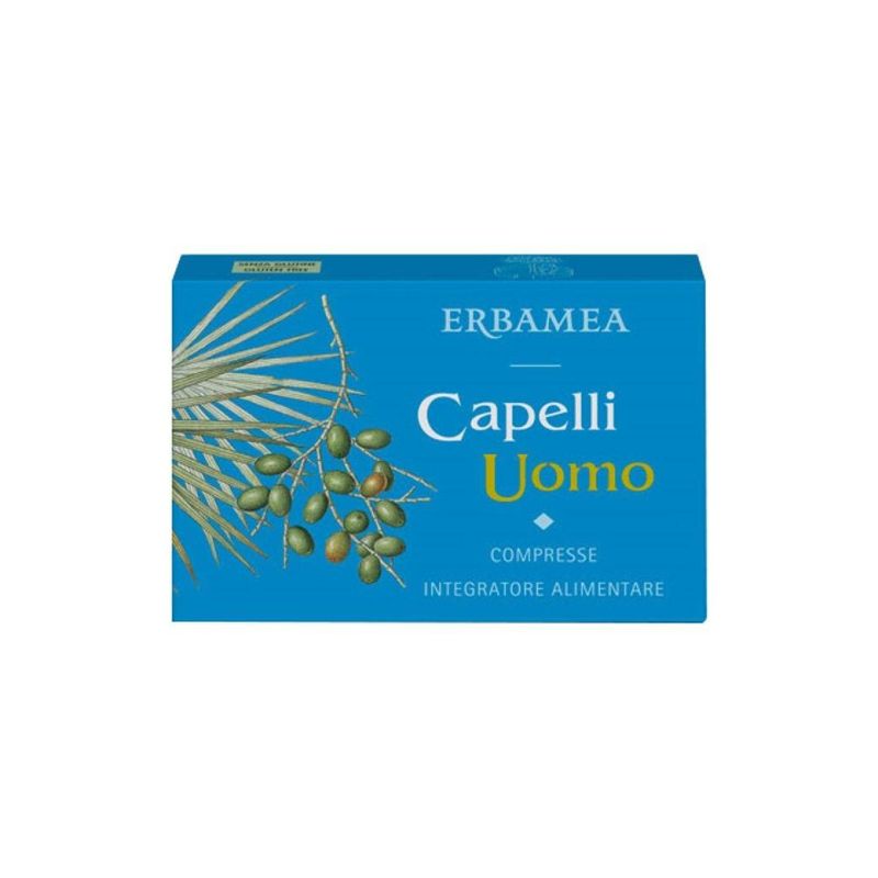 Erbamea Compresse Rinforzanti per Capelli Uomo - 24 Pezzi
