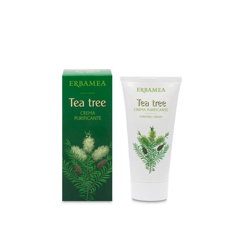 Erbamea Pura Crema Purificante al Tea Tree 50ml