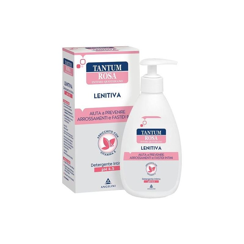 Tantum Rosa Lenitiva - Detergente Intimo Quotidiano 200ml