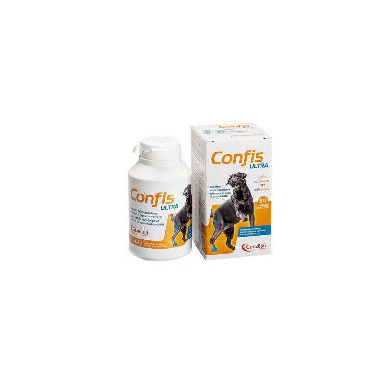 Confis Ultra - Integratore Alimentare Ultra Nutriente per Cani