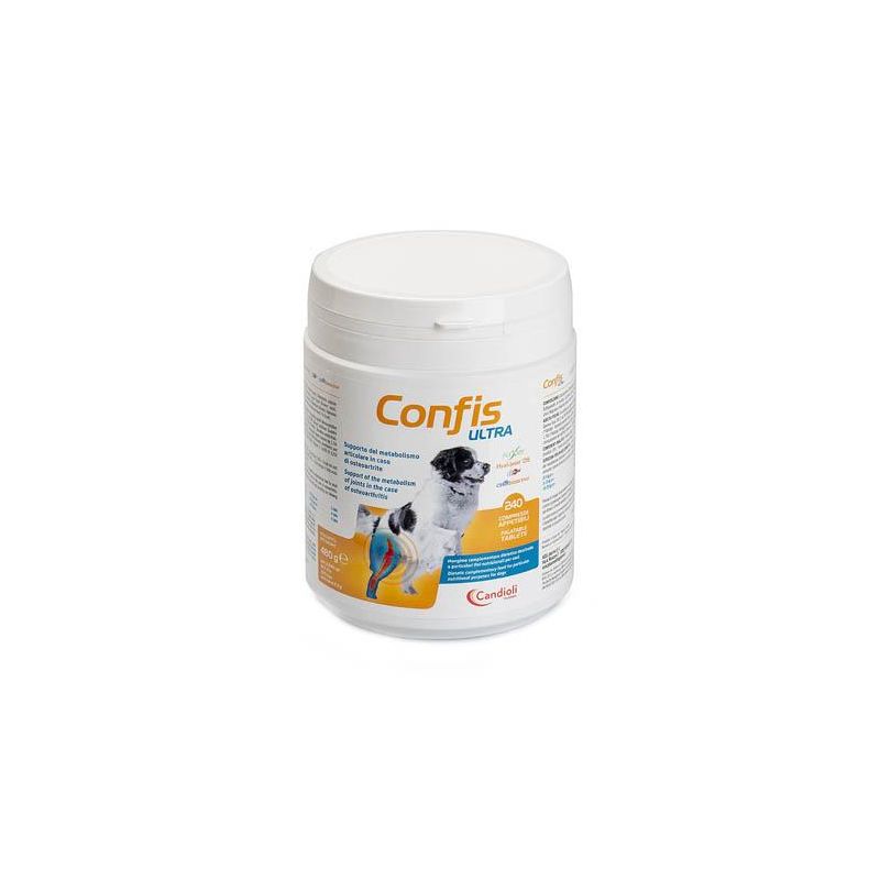 Confis Ultra - Integratore Alimentare per Cani - 240 Compresse