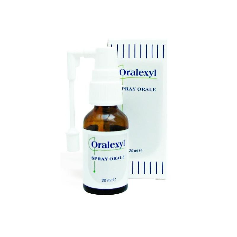 Oralexyl Spray Orale per l'Igiene Orale - 20ml