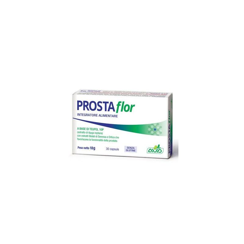 Prostaflor Supporto alla Salute della Prostata - 30 Capsule