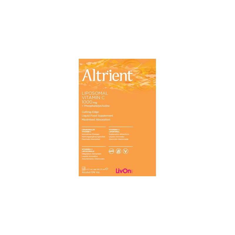 Altrient Liposomal Vitamin C - 30 Bustine Altamente Assorbibili