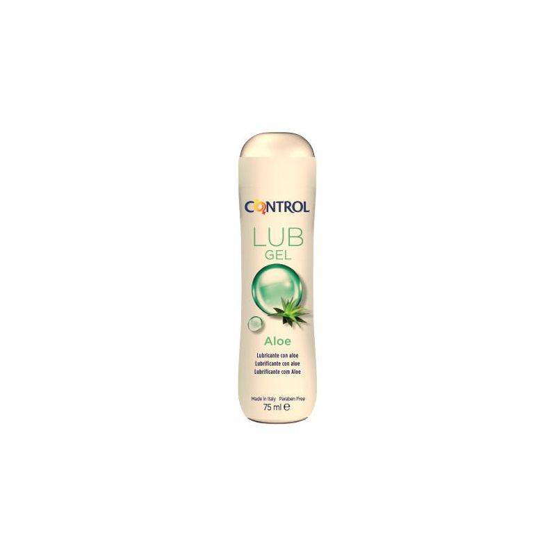 Control Aloe Vera Lubricant Gel 75ml