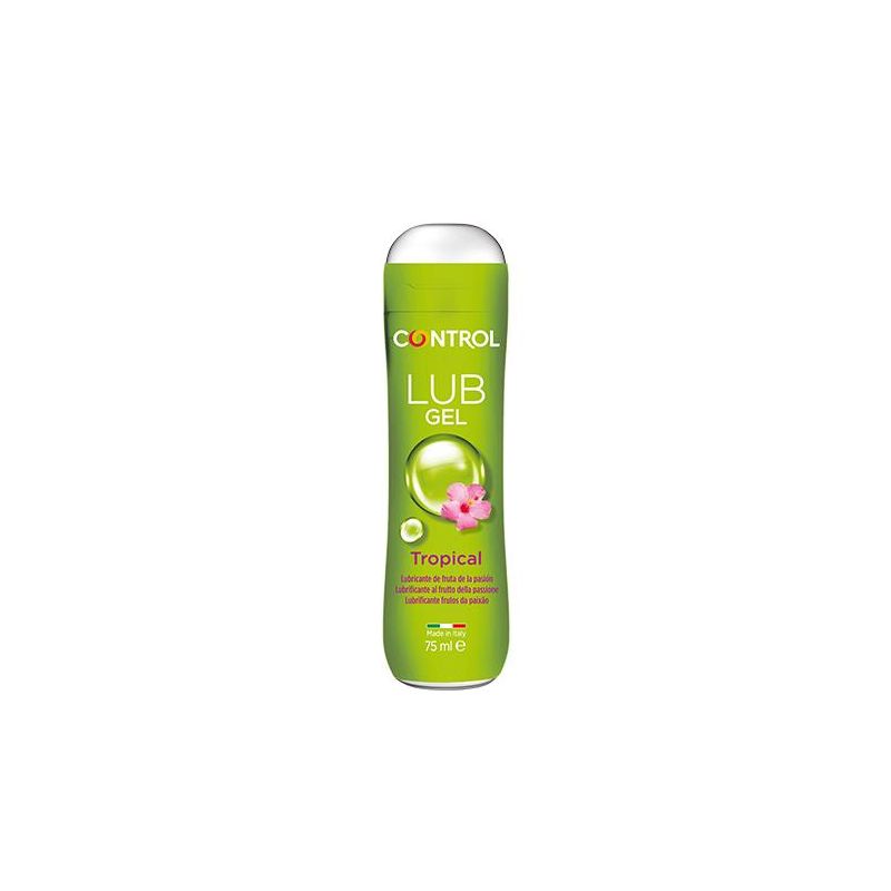 Tropical Control Gel Lubricant - 75ml, Single Pack