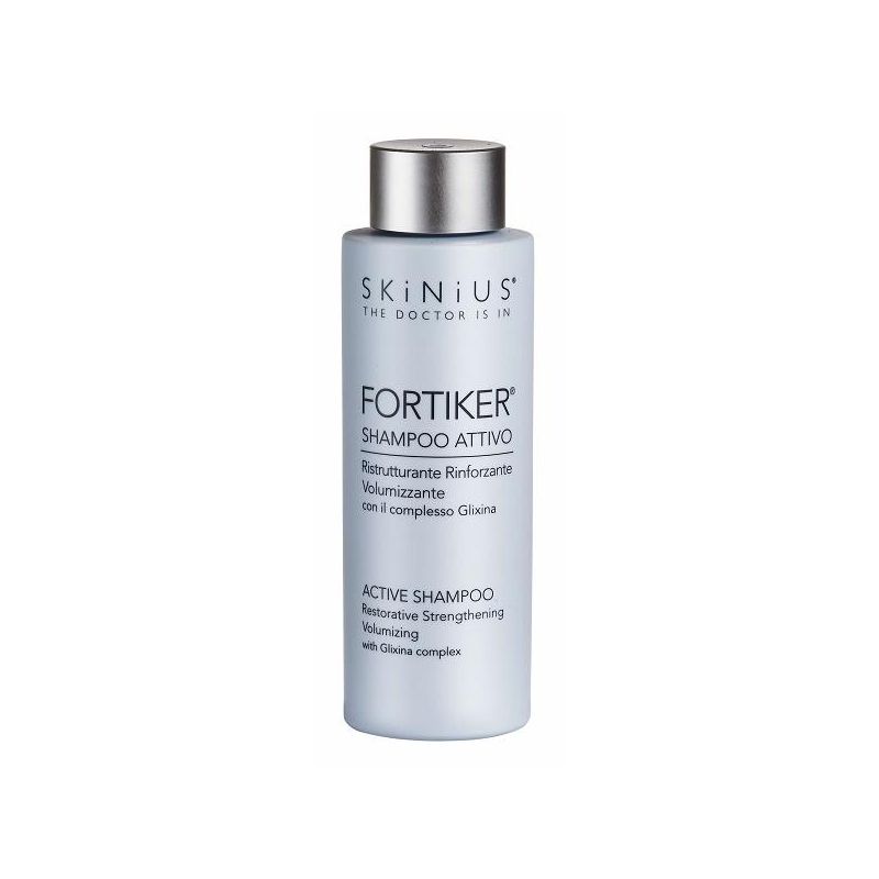 Skinius Fortiker Shampoo Attivo per Rinforzo dei Capelli - 200ml