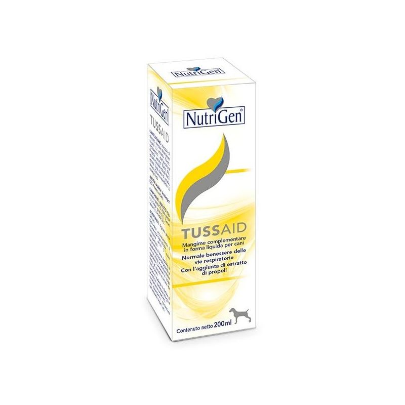 Nutrigen Tussaid Sciroppo Complementare 200ml per Cani