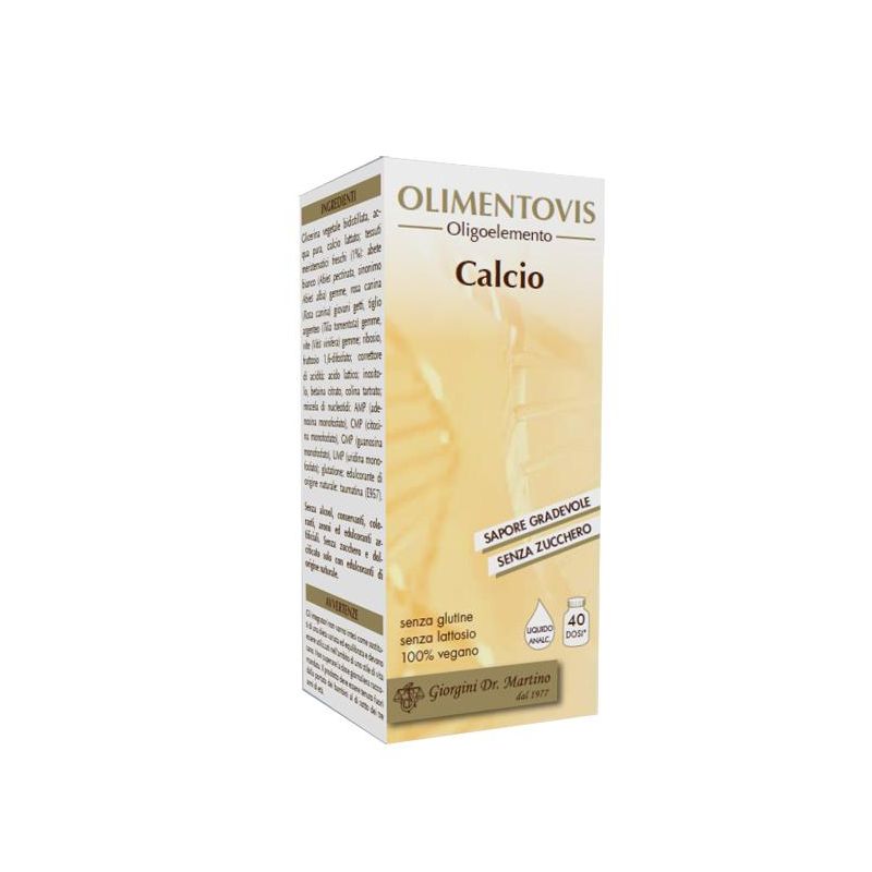 Supplemento di Calcio Olimentovis 200ml