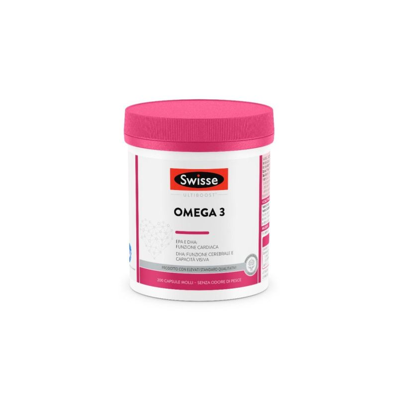 Swisse Omega 3 Supplemento - Confezione da 200 Capsule