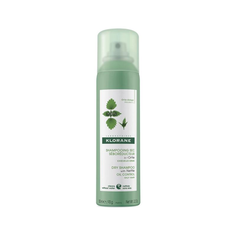 Shampoo Secco all'Ortica Klorane - Flacone da 150ml