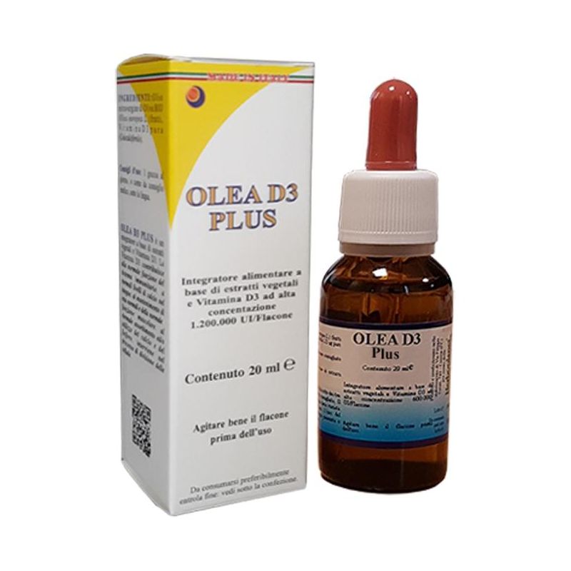 Olea D3 Plus Vitamina Liquida, 20ml