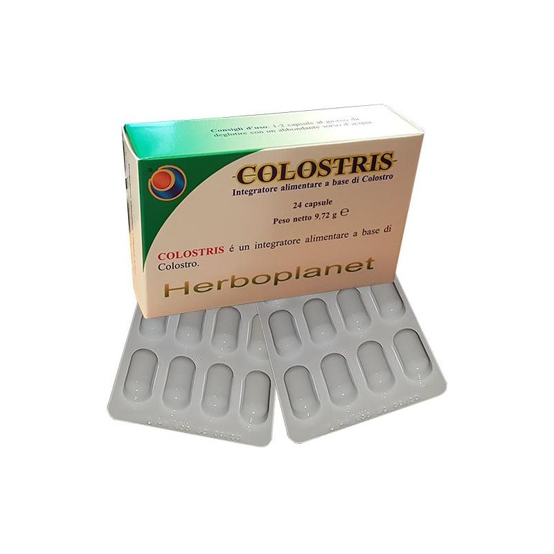 Colostris Immune Support 24 Capsule