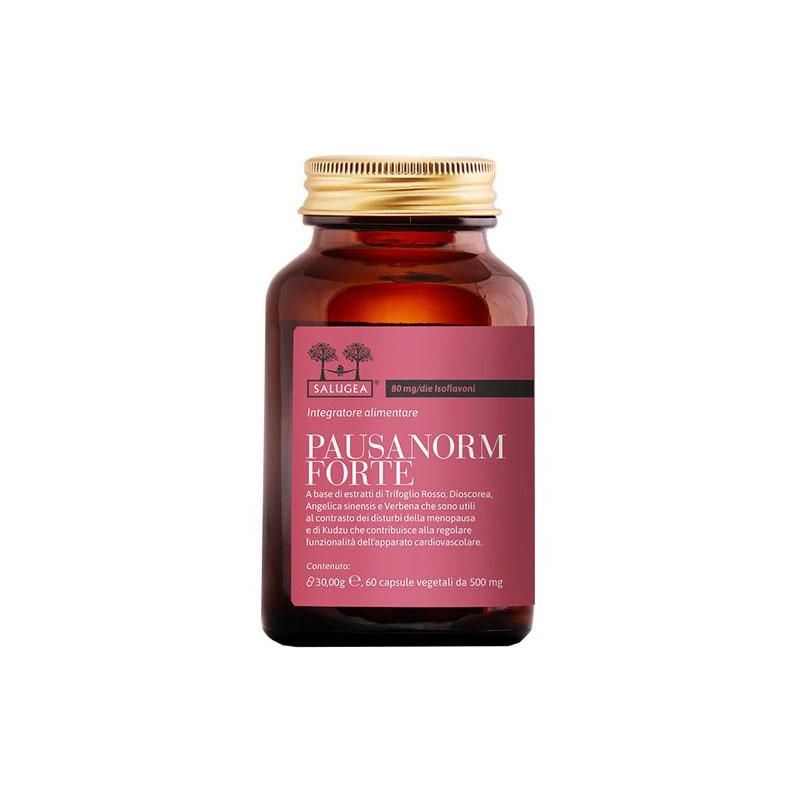 Salugea Pausanorm Forte - Integratore Alimentare con 60 Capsule