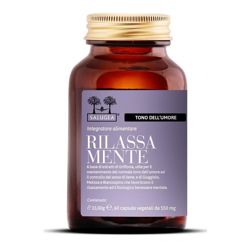 Salugea Rilassamento Avanzato - 60 Capsule