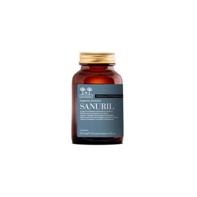 Salugea Sanuril Formula Avanzata - 60 Capsule Potenziate