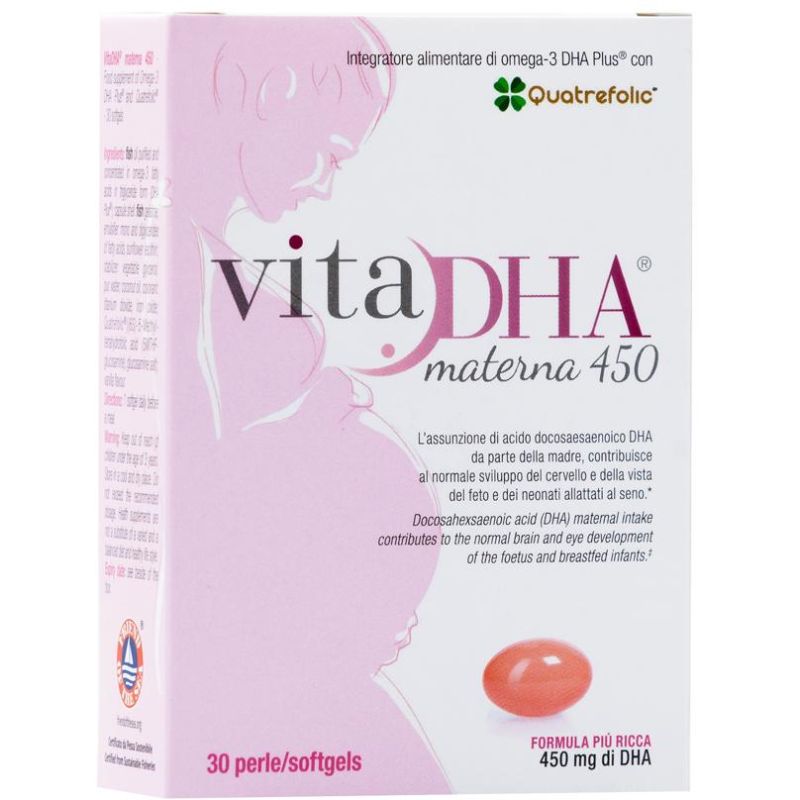 Vitadha Materna 450 - 30 Capsule Morbide