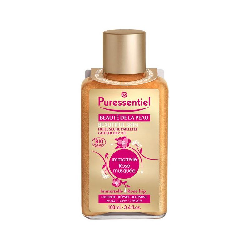 Olio Secco Scintillante Bio 100ml di Puressentiel