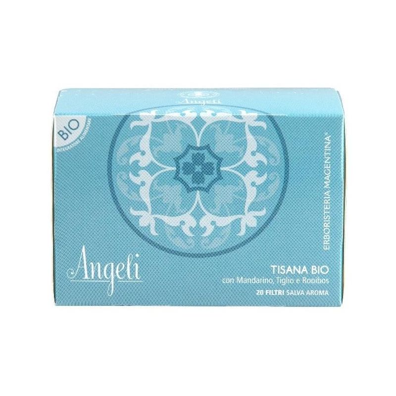 Tisana Biologica Angeli con 20 Filtri