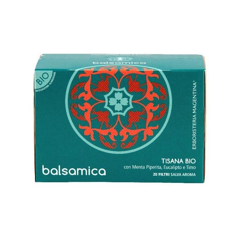 Tisana Balsamica Biologica con 20 Filtri