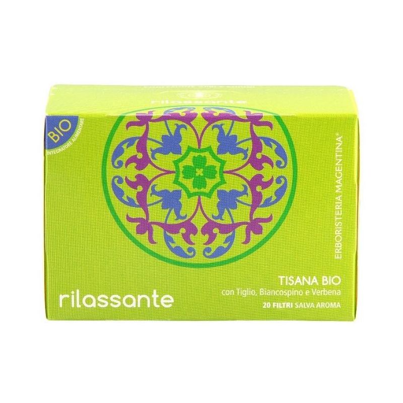 Tisana Biologica Rilassante - Confezione da 20 Filtri