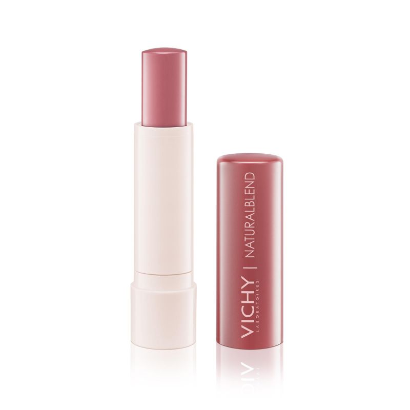 Vichy NaturalBlend Balsamo Labbra Idratante Colorato, Tonalit√† Nude, 4,5g