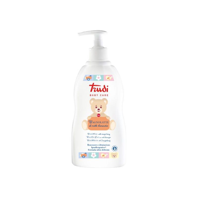 Latte da Bagno Trudy Baby Care 500ml
