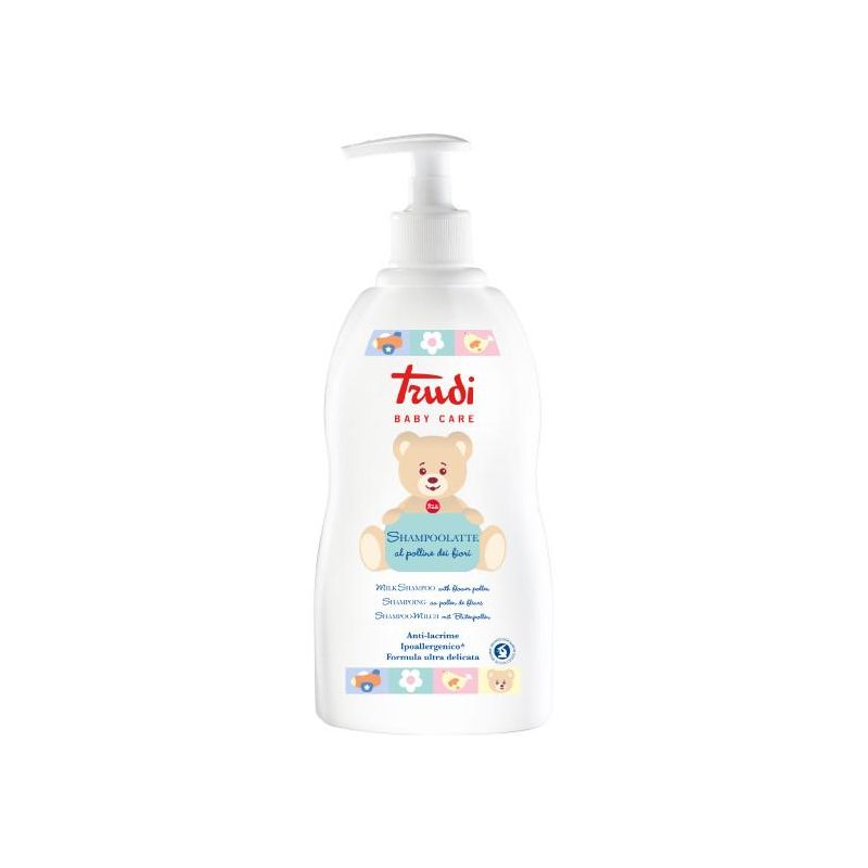 Trudi Baby Care - Shampoo al Latte per Bambini, 500ml