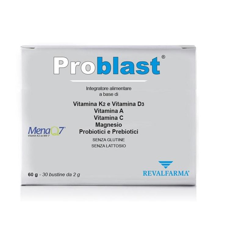 Problast Supplemento Nutrizionale in 30 Bustine Pratiche