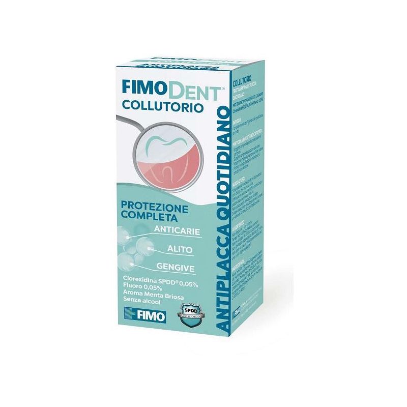 Fimodent Collutorio Antiplacca 200ml