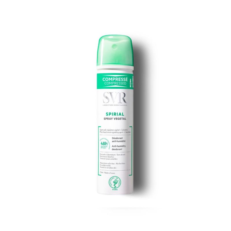SVR Spirial Vegetal Deodorant Spray - 75ml