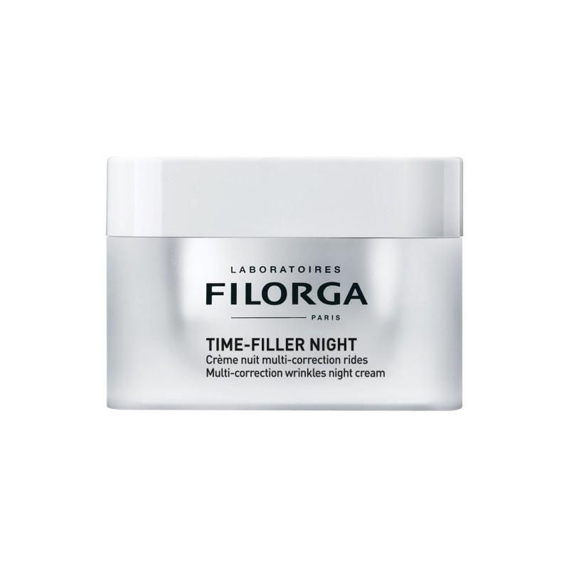 Filorga Time-Filler Crema Notte Anti-Rughe Multicorrettiva 50ml