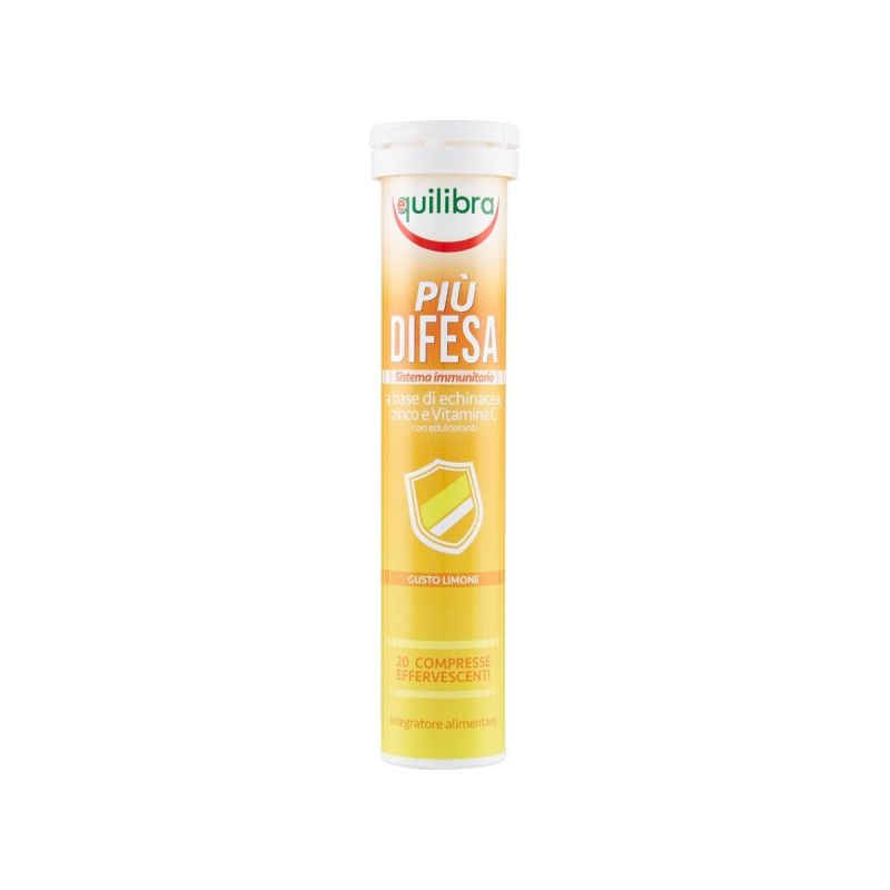 Equilibra Piu' Difesa - Integratore Immunitario - 20 Compresse