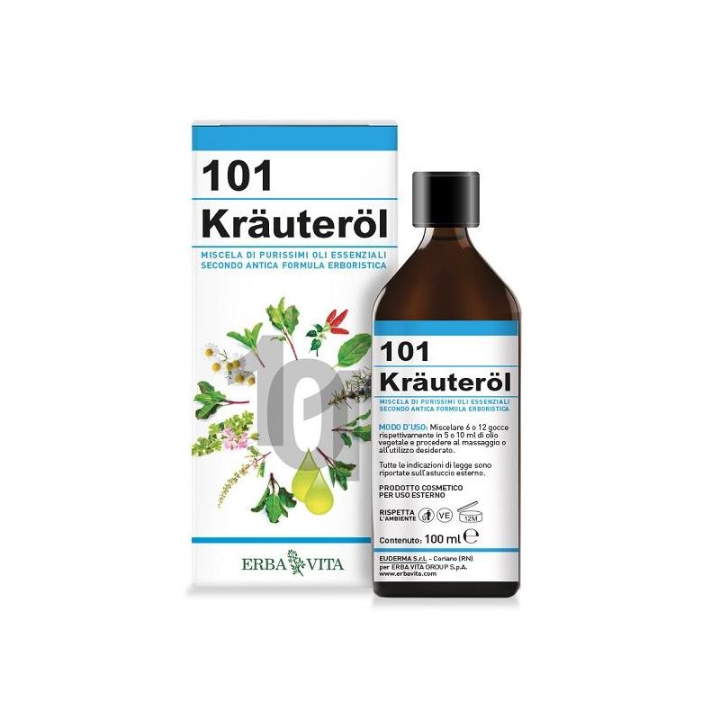 Liquido Kr√§uter√∂l 101 - Soluzione Naturale 100ml